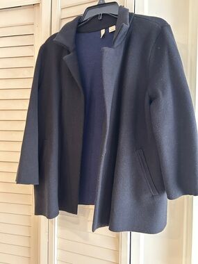 Anthropologie MOTH Women’s Black blazer